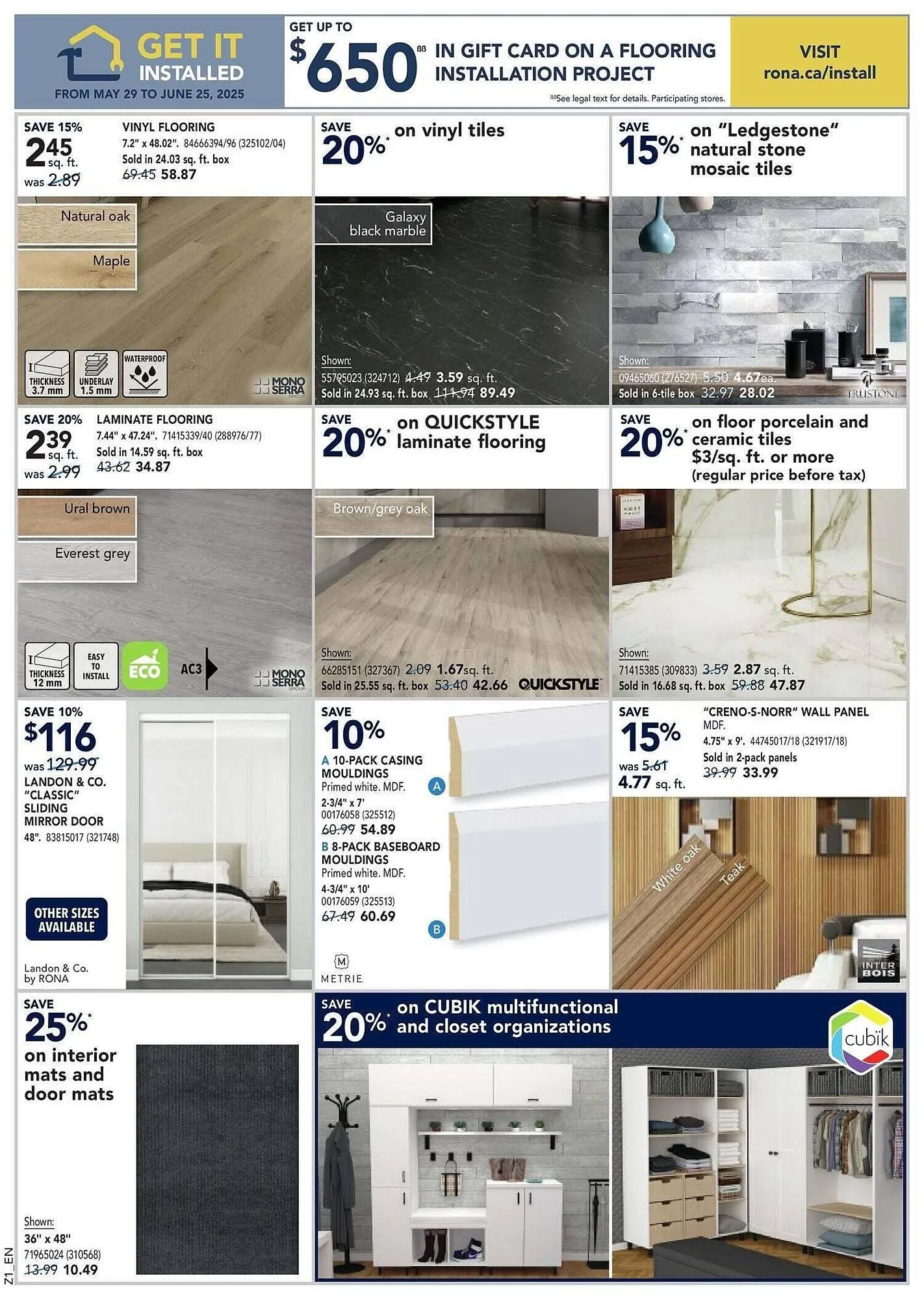 RONA flyer from June 19 to June 26 2025 - flyer page 13