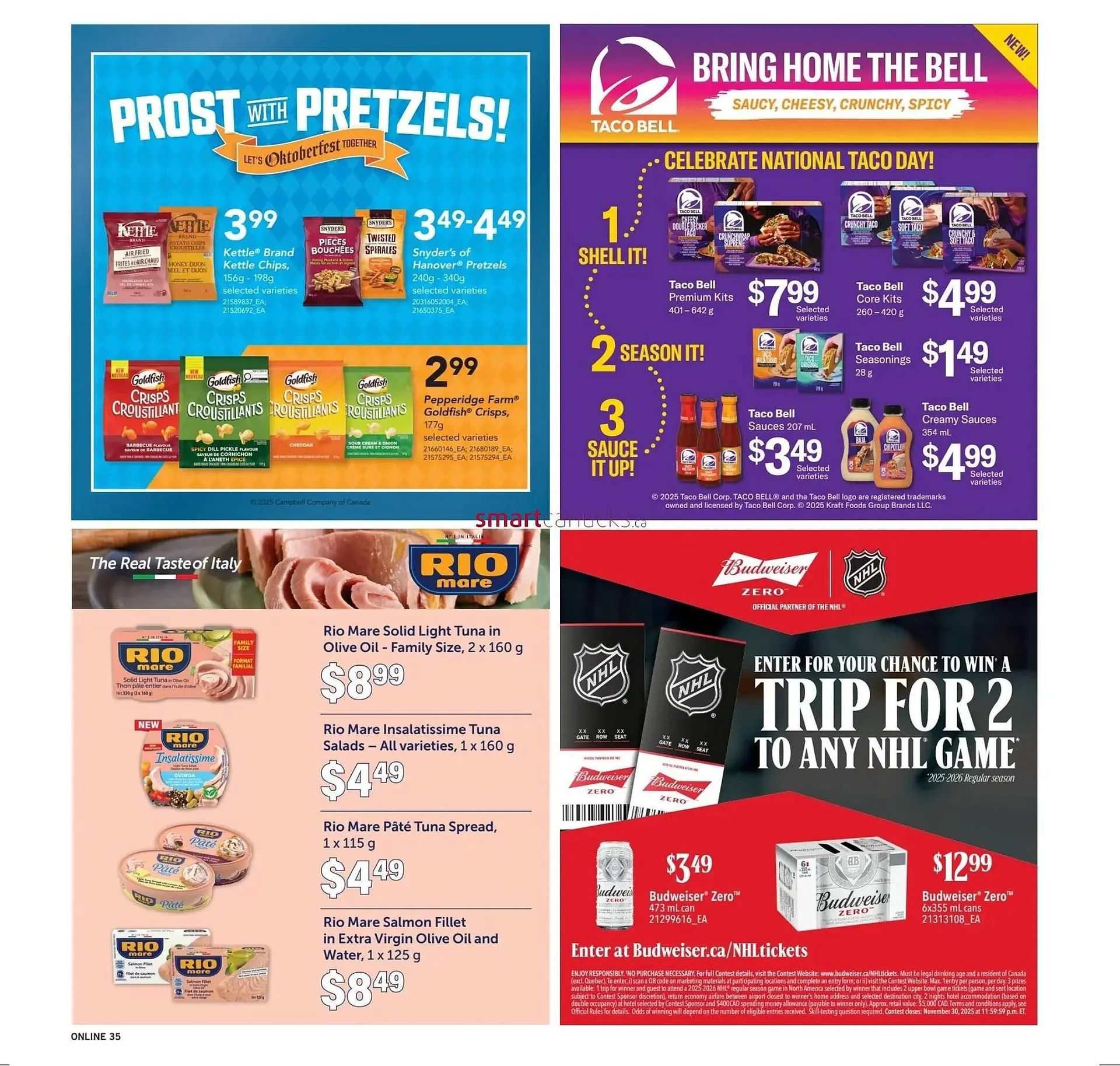Fortinos flyer from October 9 to October 15 2025 - flyer page 34