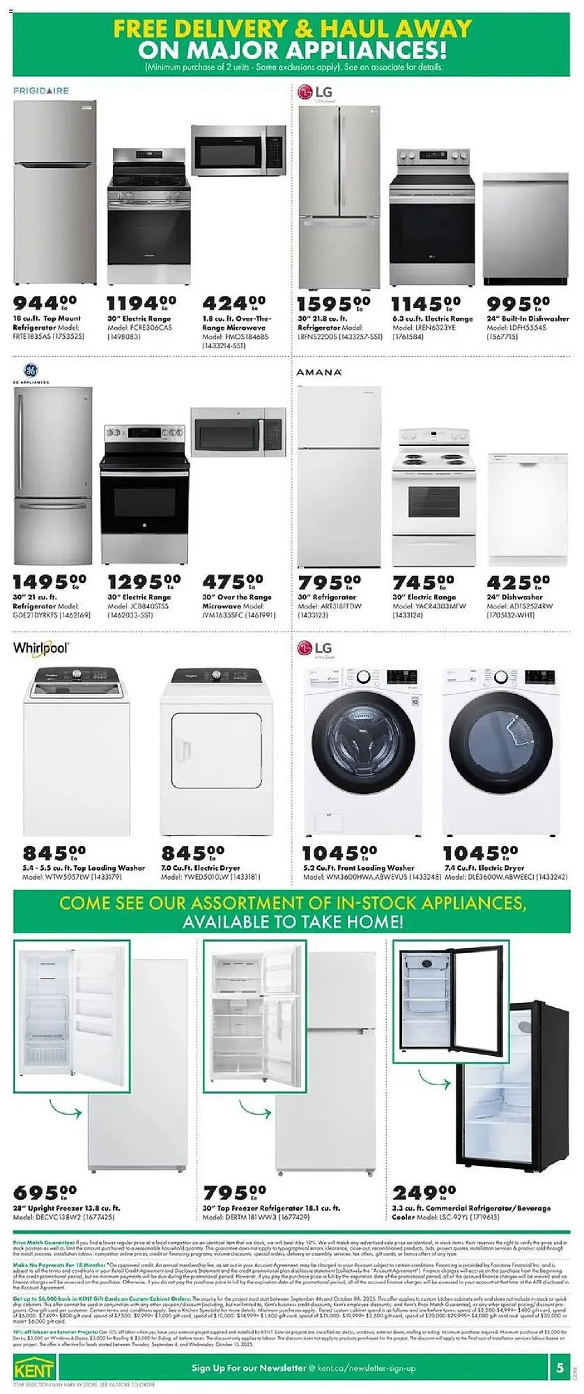 Kent flyer from September 18 to September 25 2025 - flyer page 7