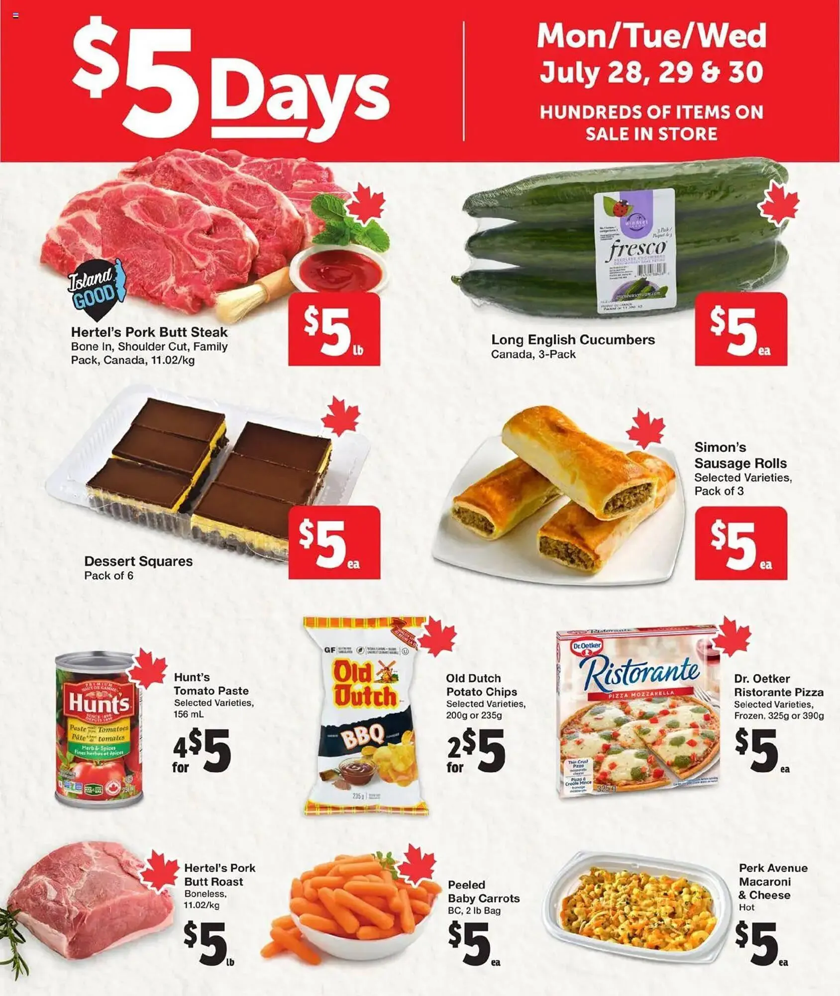 Quality Foods flyer from July 24 to July 31 2025 - flyer page 13