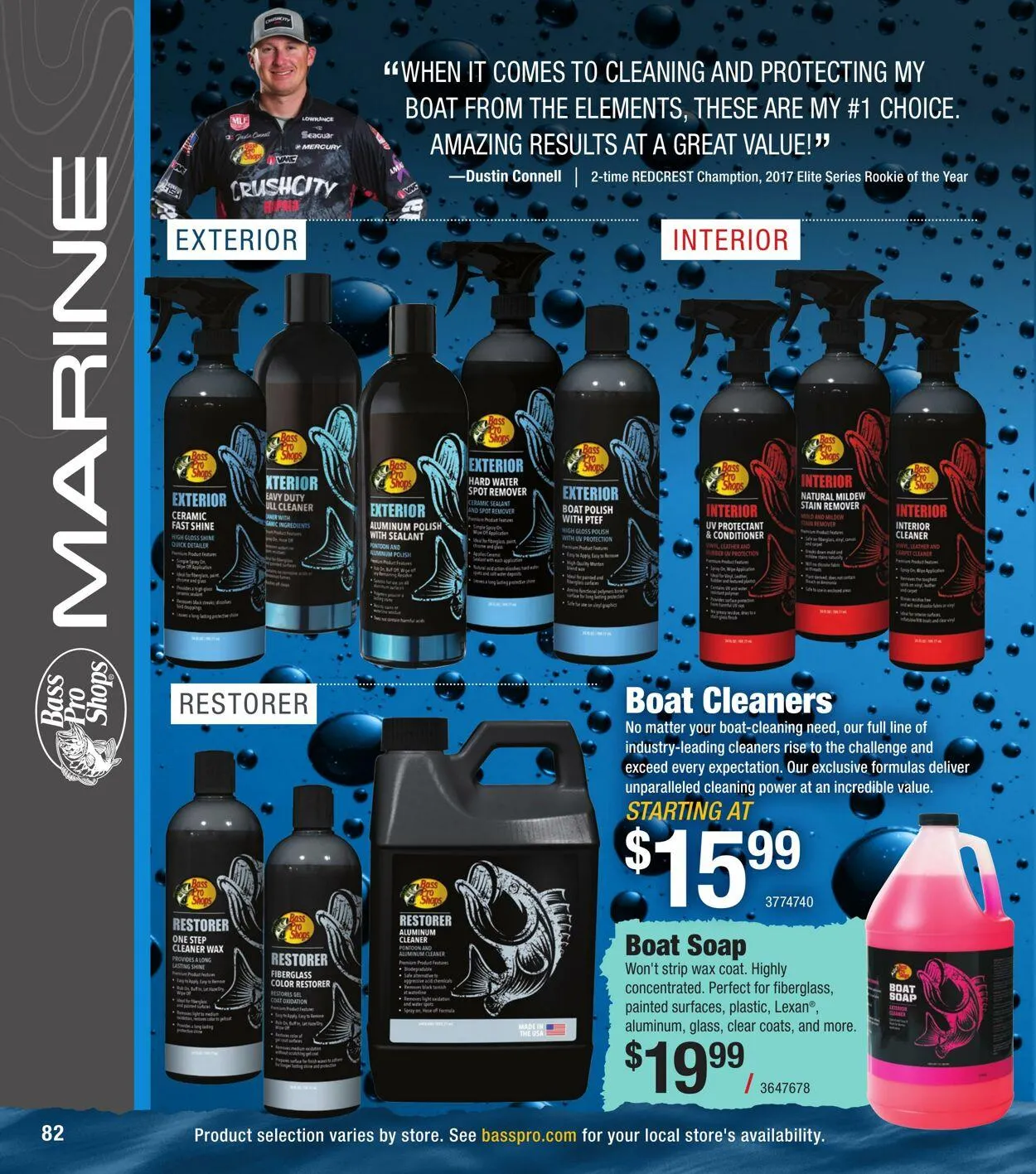 Bass Pro Current flyer from April 21 to May 5 2025 - flyer page 82