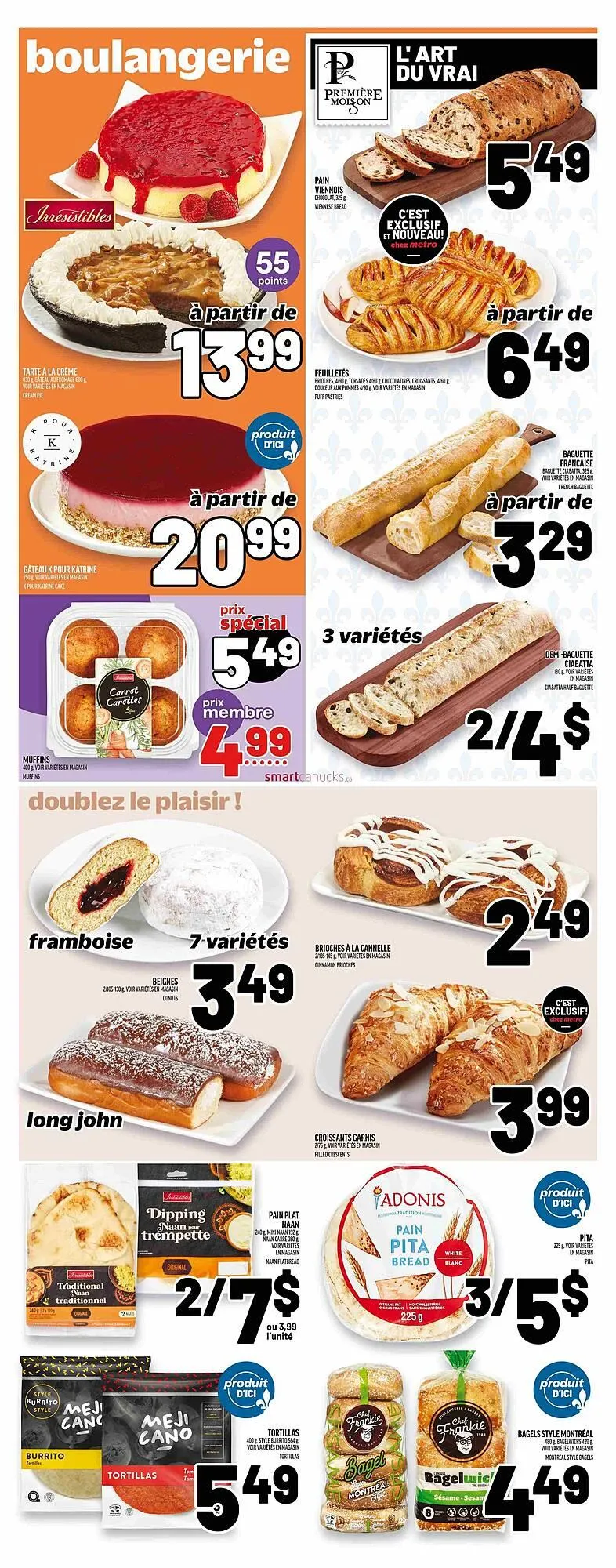 Metro flyer from September 5 to September 11 2024 - flyer page 11