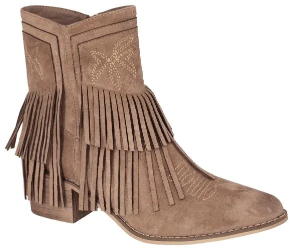 Natural Reflections Journey Tassel Boots for Ladies