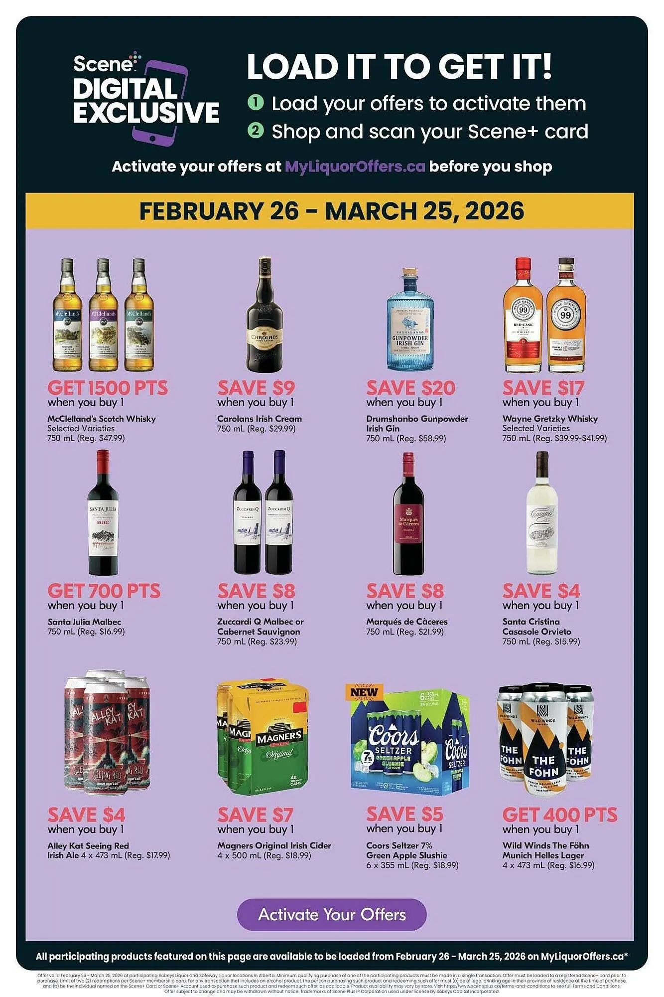 Safeway flyer from March 12 to April 2 2026 - flyer page 5