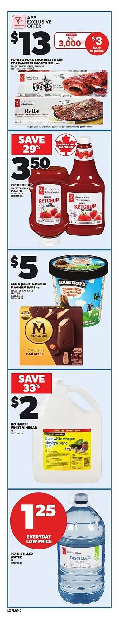 Loblaws flyer from July 31 to August 7 2025 - flyer page 3