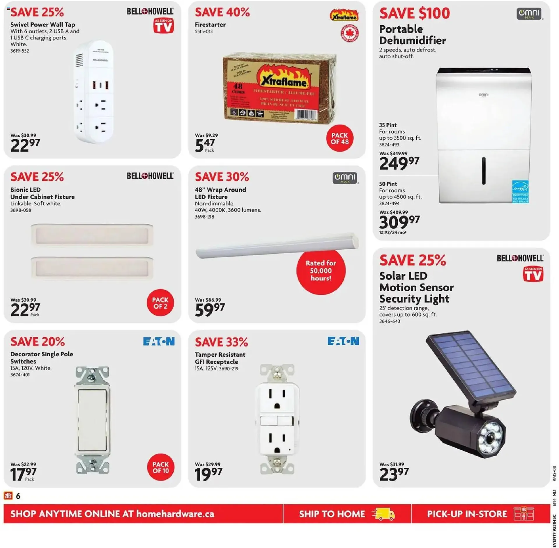 Home Hardware flyer from December 18 to January 1 2026 - flyer page 7