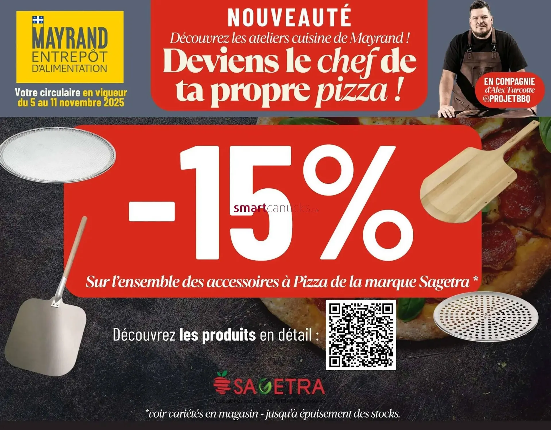 Mayrand flyer from November 6 to November 12 2025 - flyer page 4