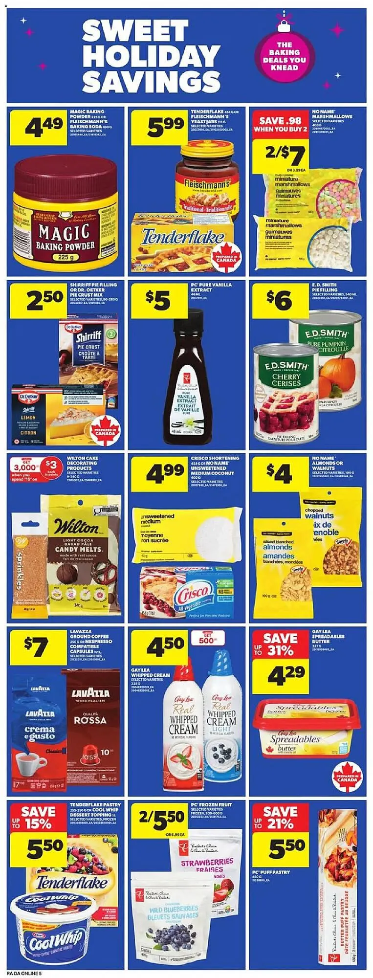 Atlantic Superstore flyer from December 11 to December 17 2025 - flyer page 15