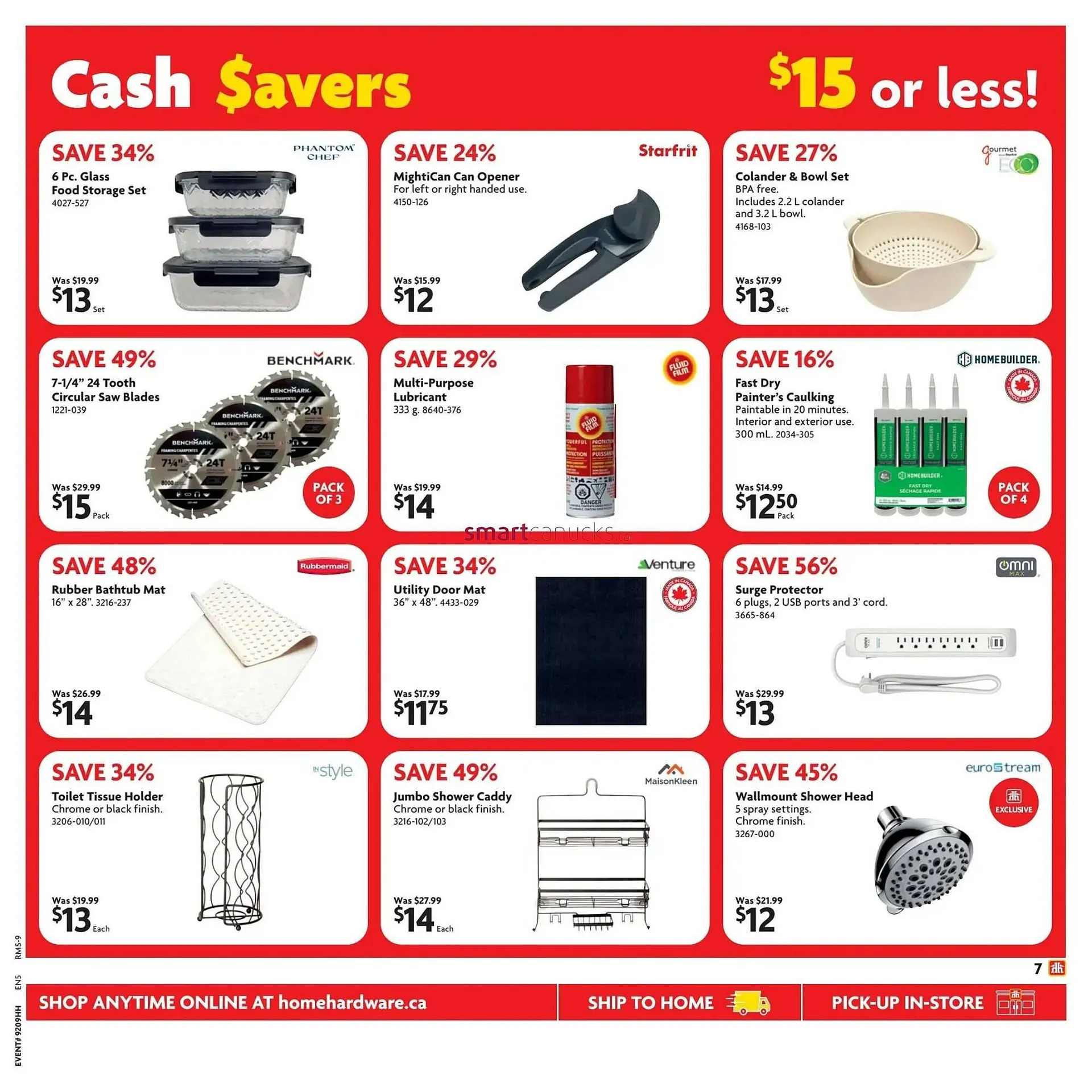 Home Hardware flyer from February 26 to March 11 2026 - flyer page 8