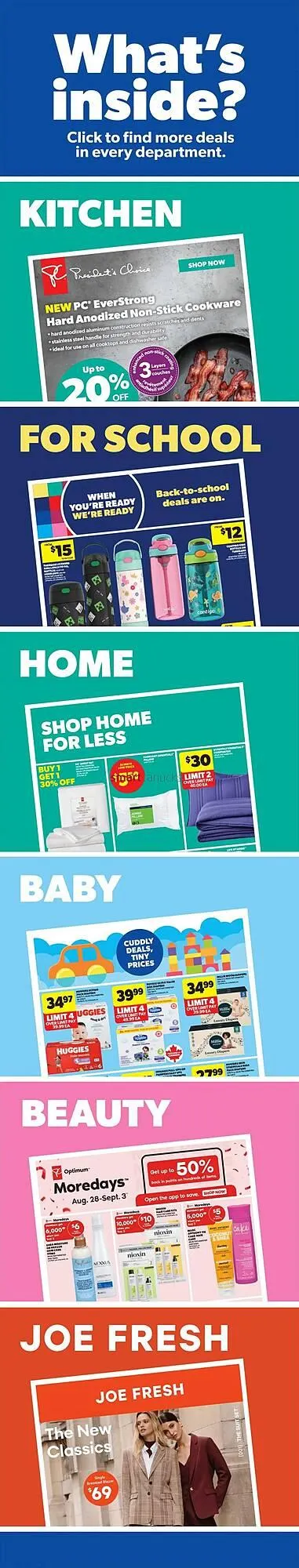 Real Canadian Superstore flyer from August 28 to September 3 2025 - flyer page 7