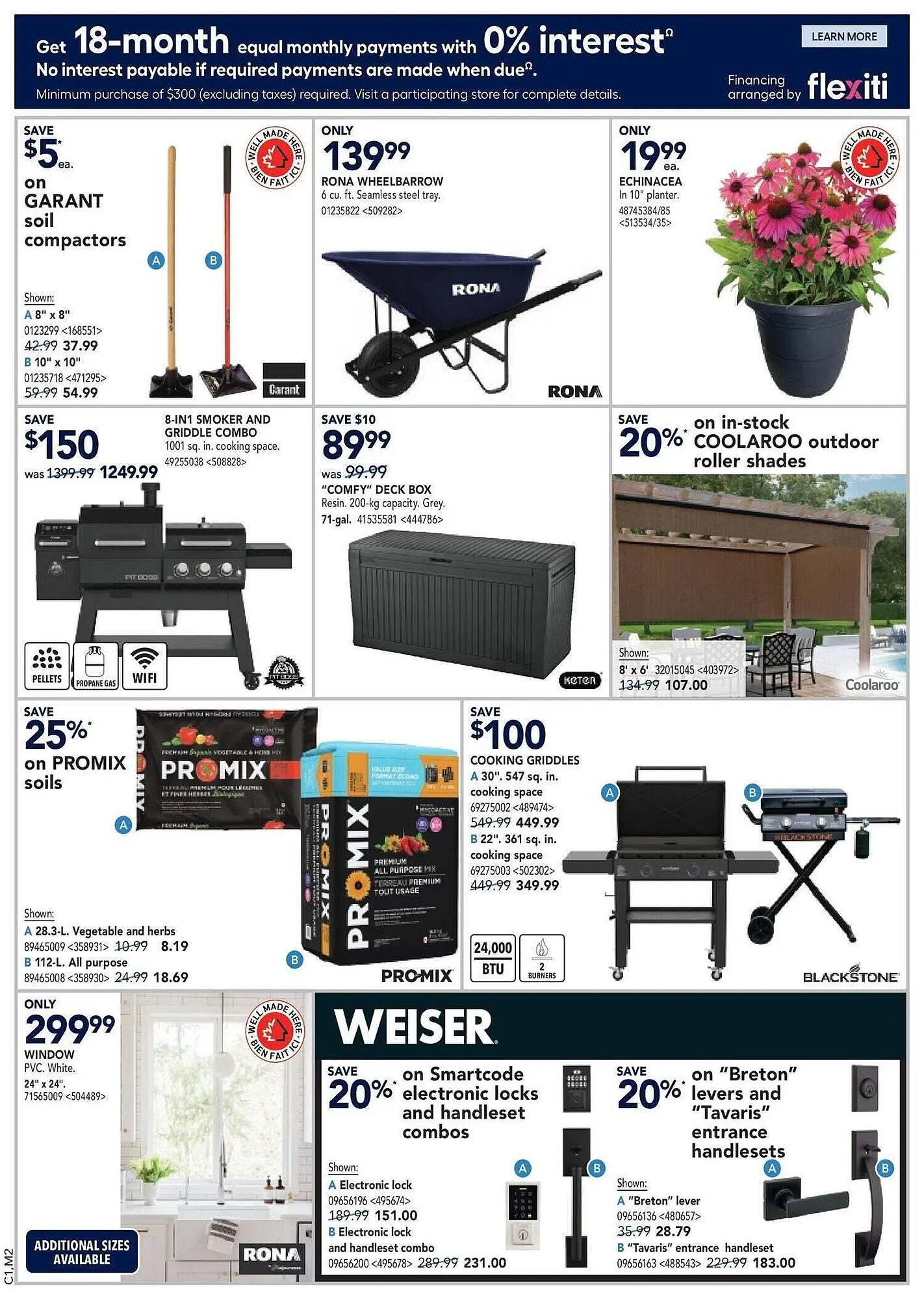 RONA flyer from August 7 to August 14 2025 - flyer page 6