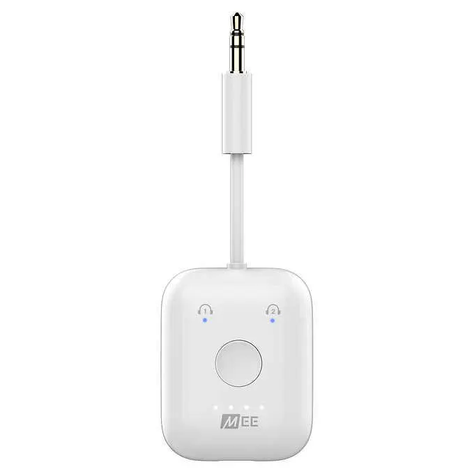MEE Audio ConnectAIR In-flight Wireless Audio Adaptor for Bluetooth Headphones