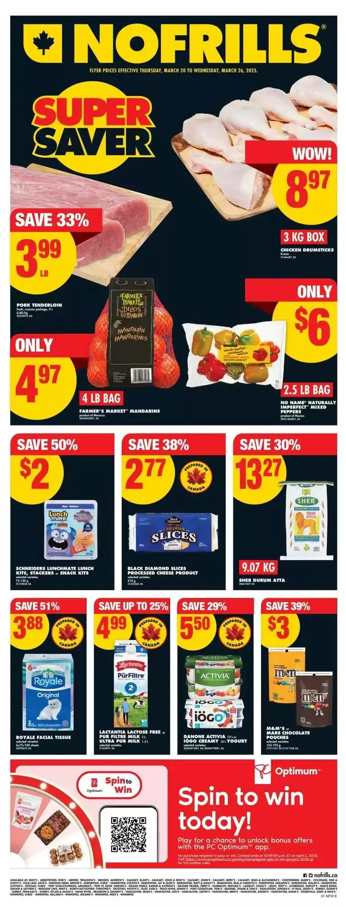 Top deals for all customers from March 20 to March 26 2025 - flyer page 2