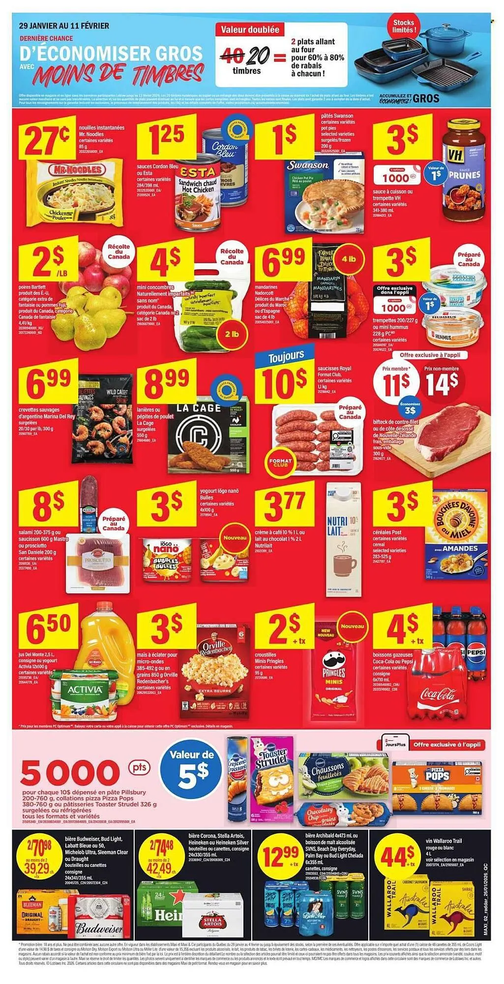 Maxi flyer from January 29 to February 4 2026 - flyer page 2