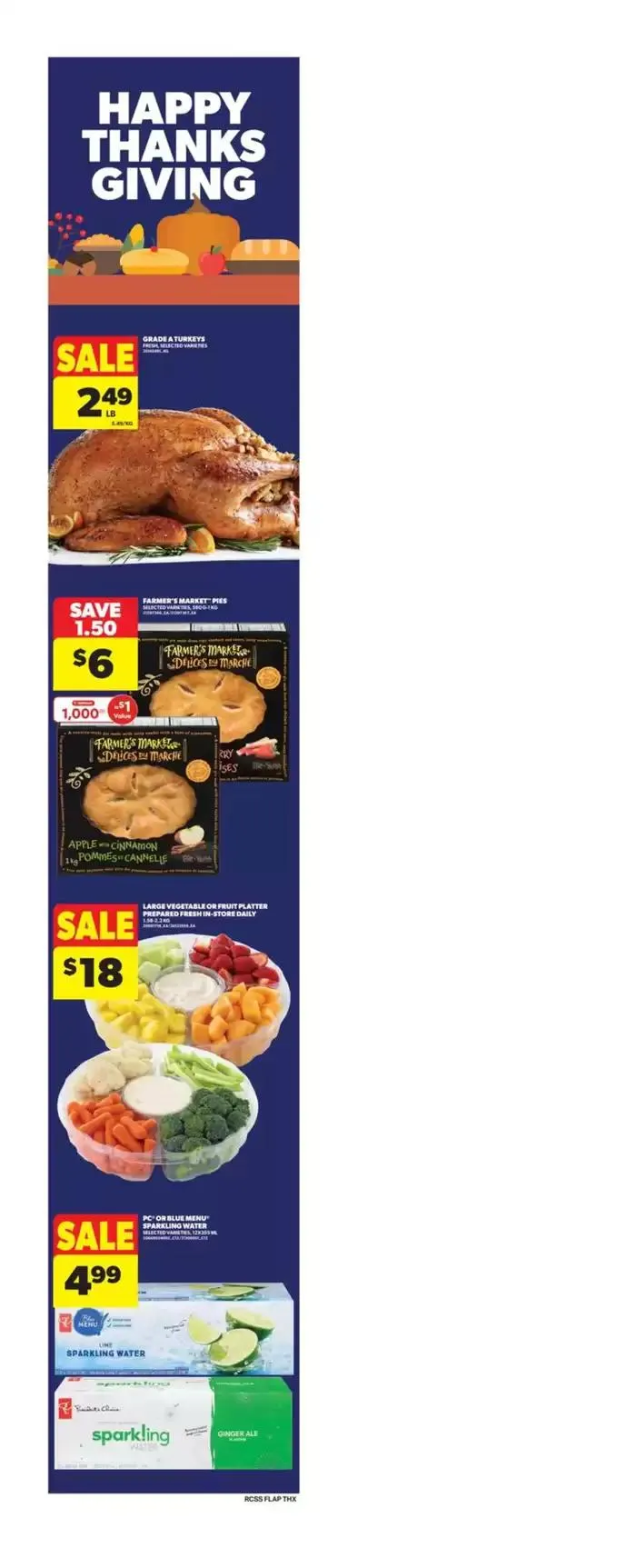 Current special promotions from October 10 to October 16 2024 - flyer page 1