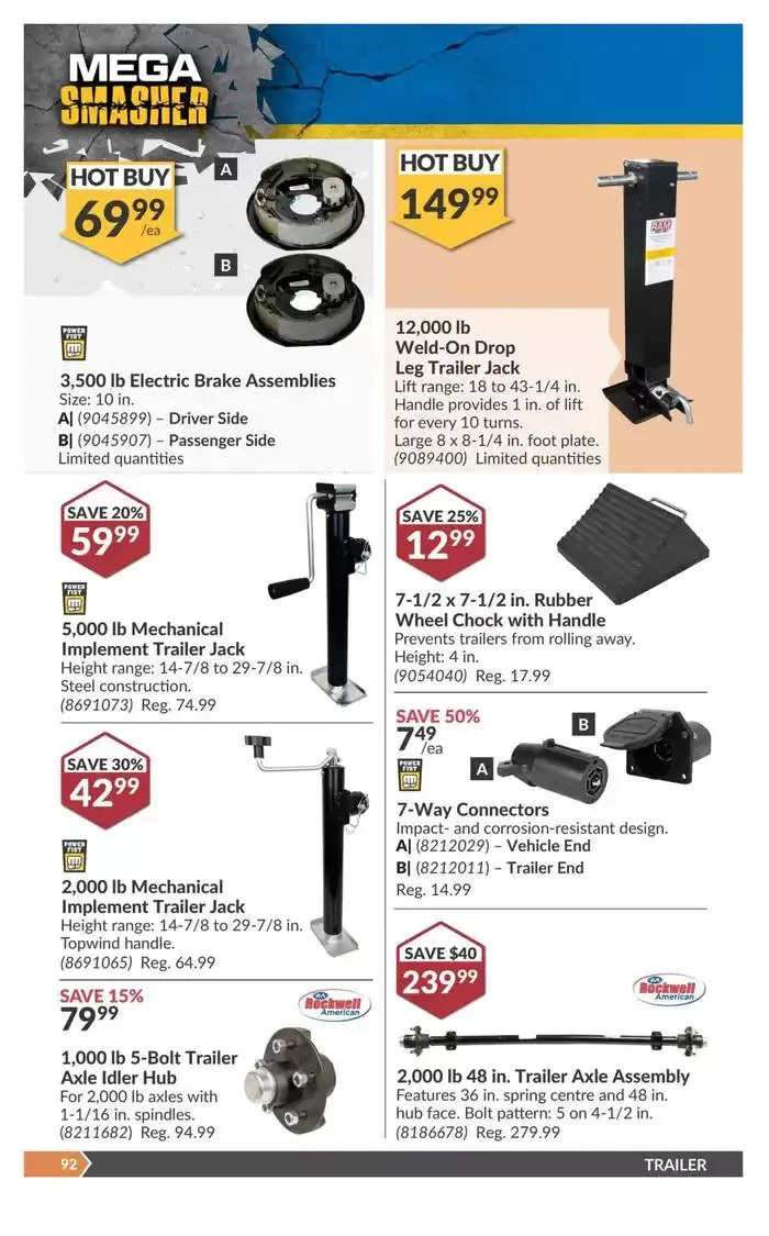 National Sale from March 11 to March 23 2025 - flyer page 97