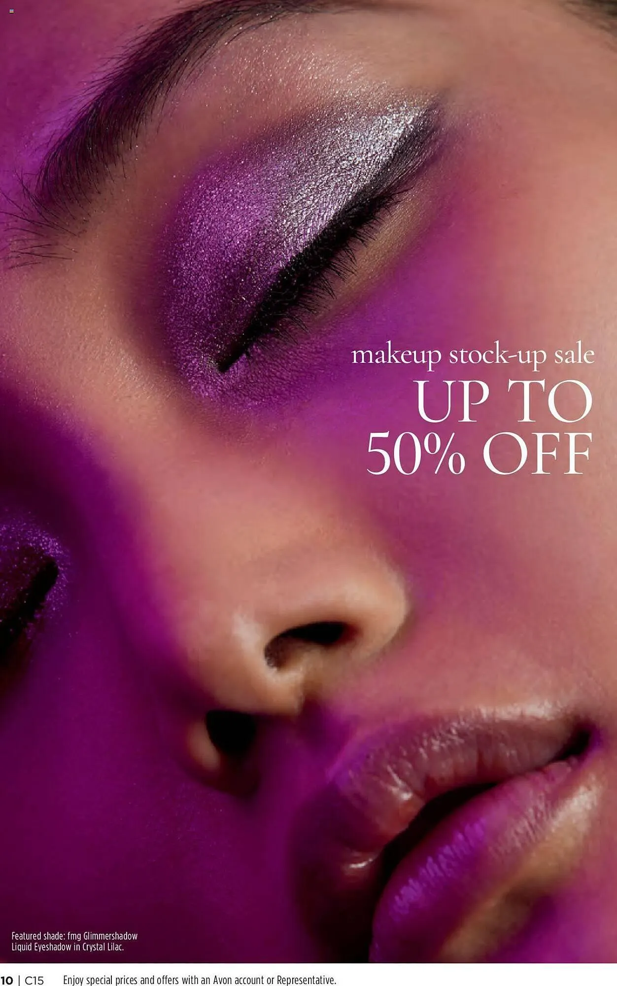 AVON flyer from July 18 to July 31 2024 - flyer page 10