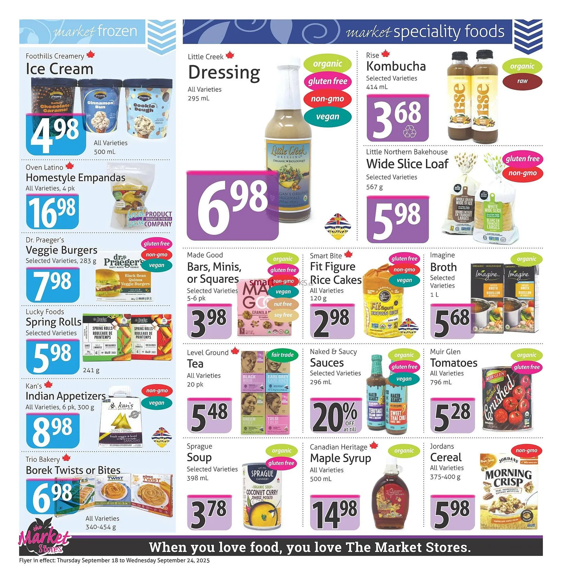 The Market Stores flyer from September 18 to September 24 2025 - flyer page 6