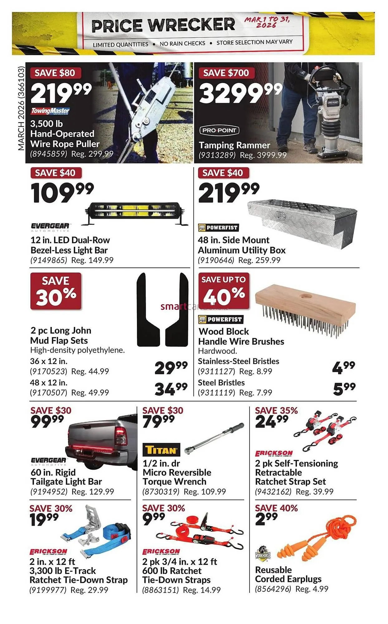 Princess Auto flyer from March 1 to March 31 2026 - flyer page 28