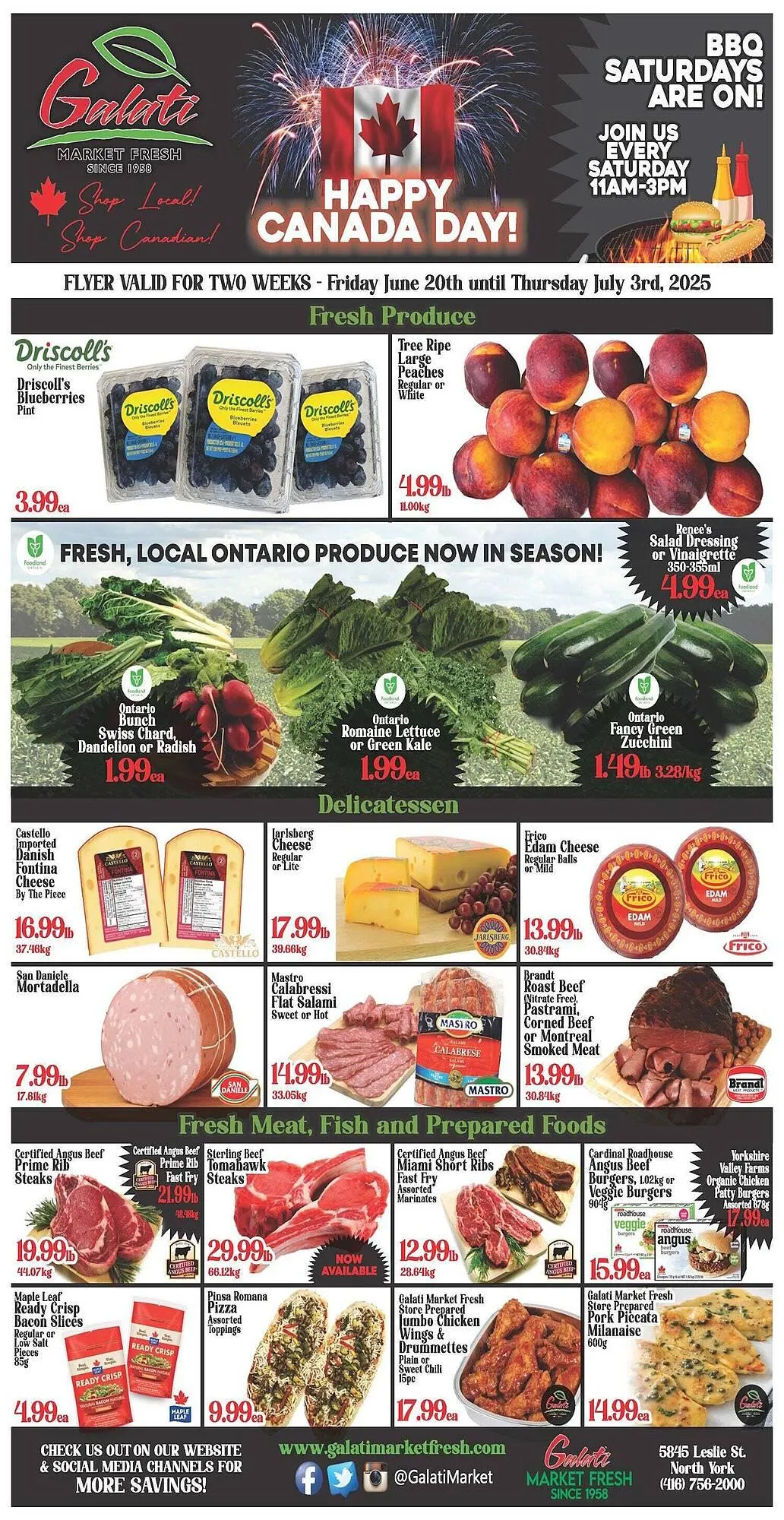 Galati Market Fresh flyer - 1