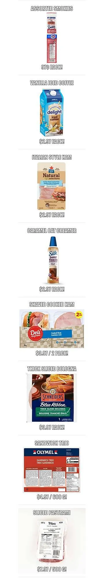 Grocery Gateway flyer from October 16 to October 23 2025 - flyer page 2