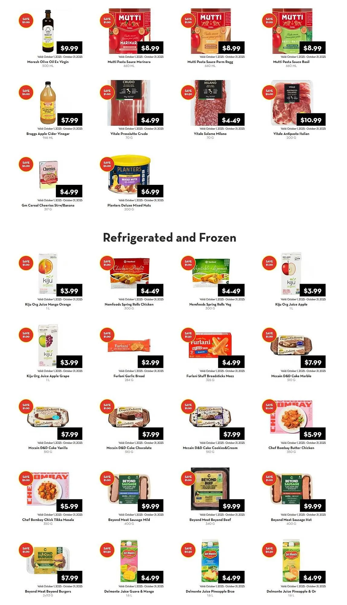 Rabba flyer from October 7 to October 19 2025 - flyer page 4