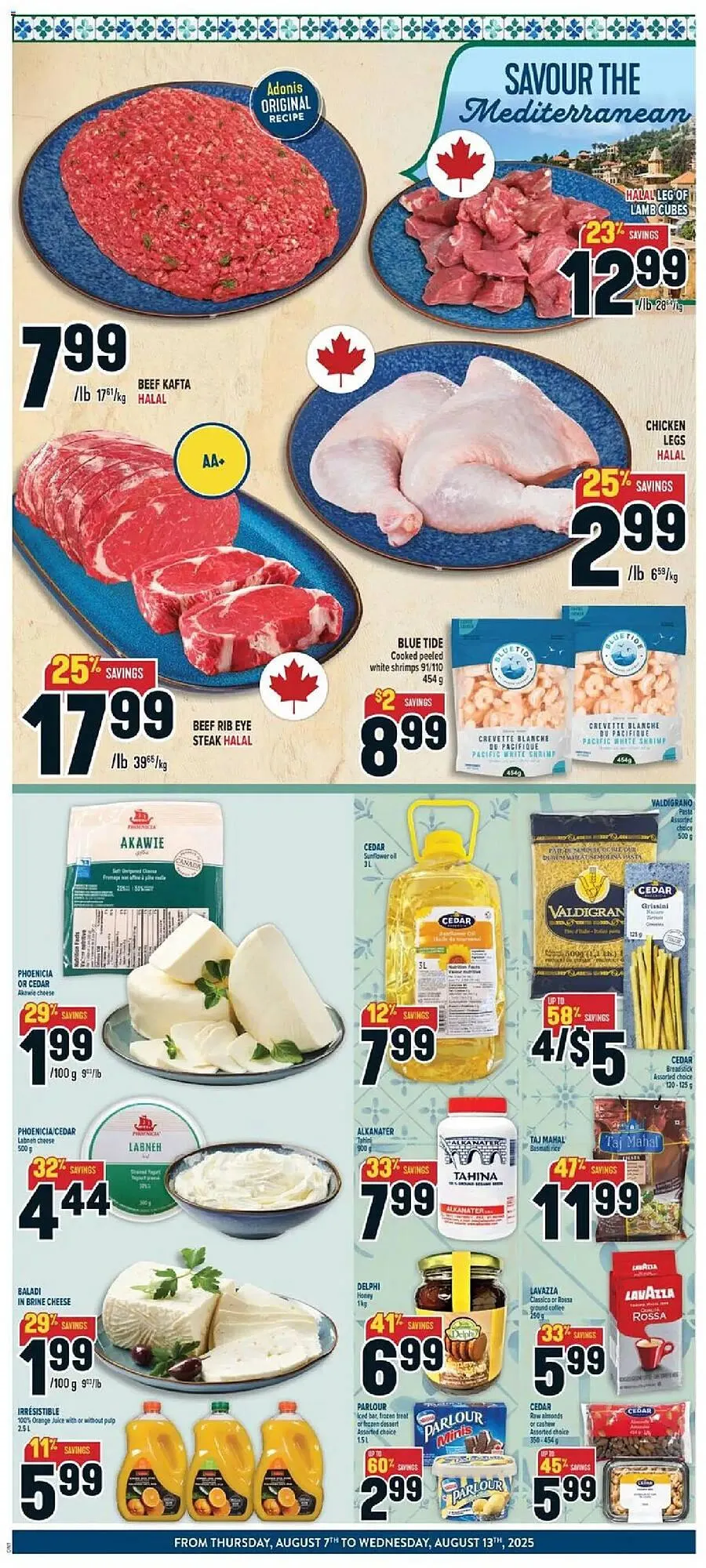 Marché Adonis flyer from August 7 to August 13 2025 - flyer page 2