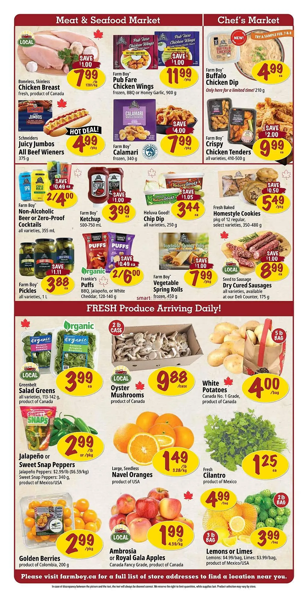 Farm Boy flyer from February 5 to February 11 2026 - flyer page 2