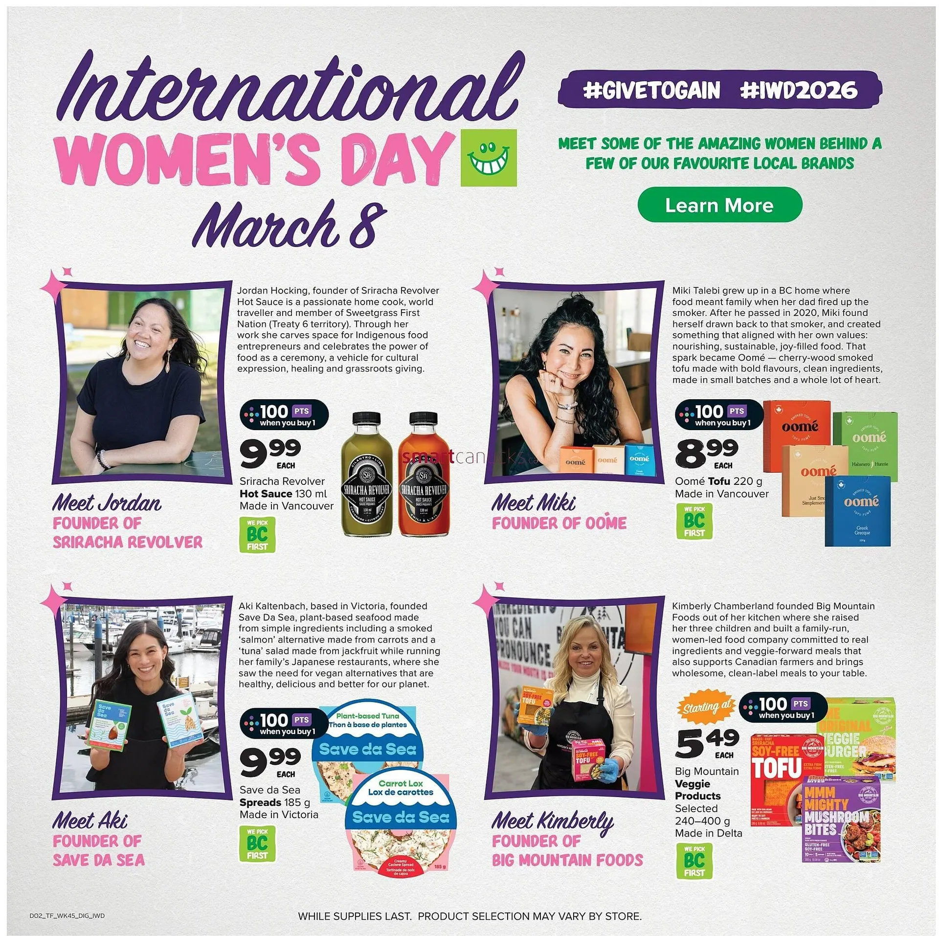 Thrifty Foods flyer from March 5 to March 11 2026 - flyer page 9