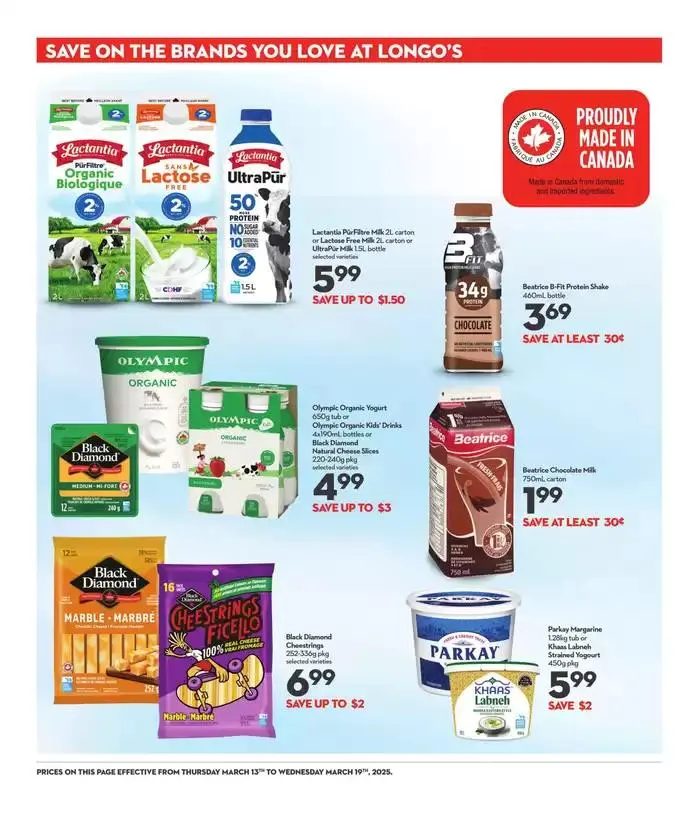 Weekly Flyer from March 13 to March 19 2025 - flyer page 16