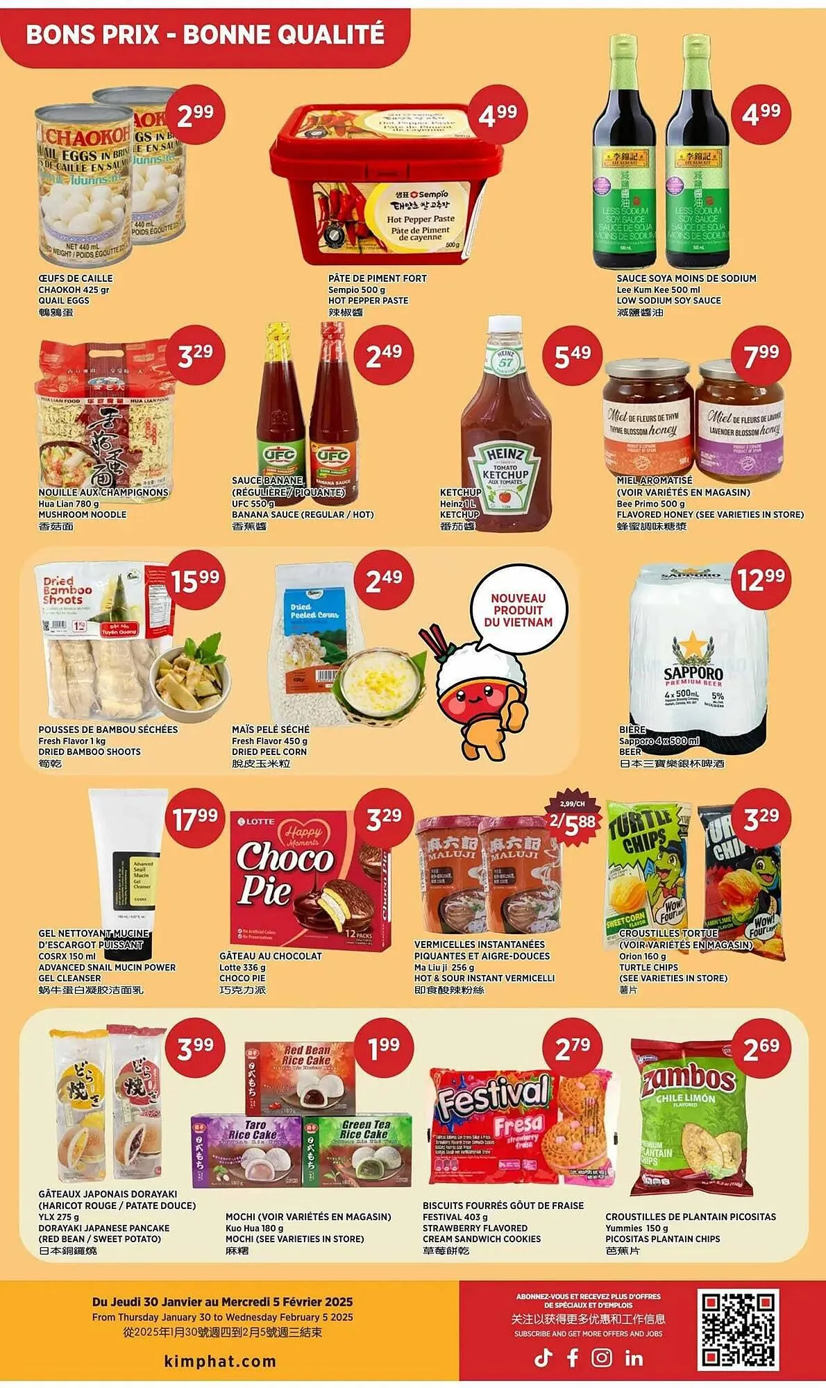 Kim Phat flyer from January 30 to February 13 2025 - flyer page 2