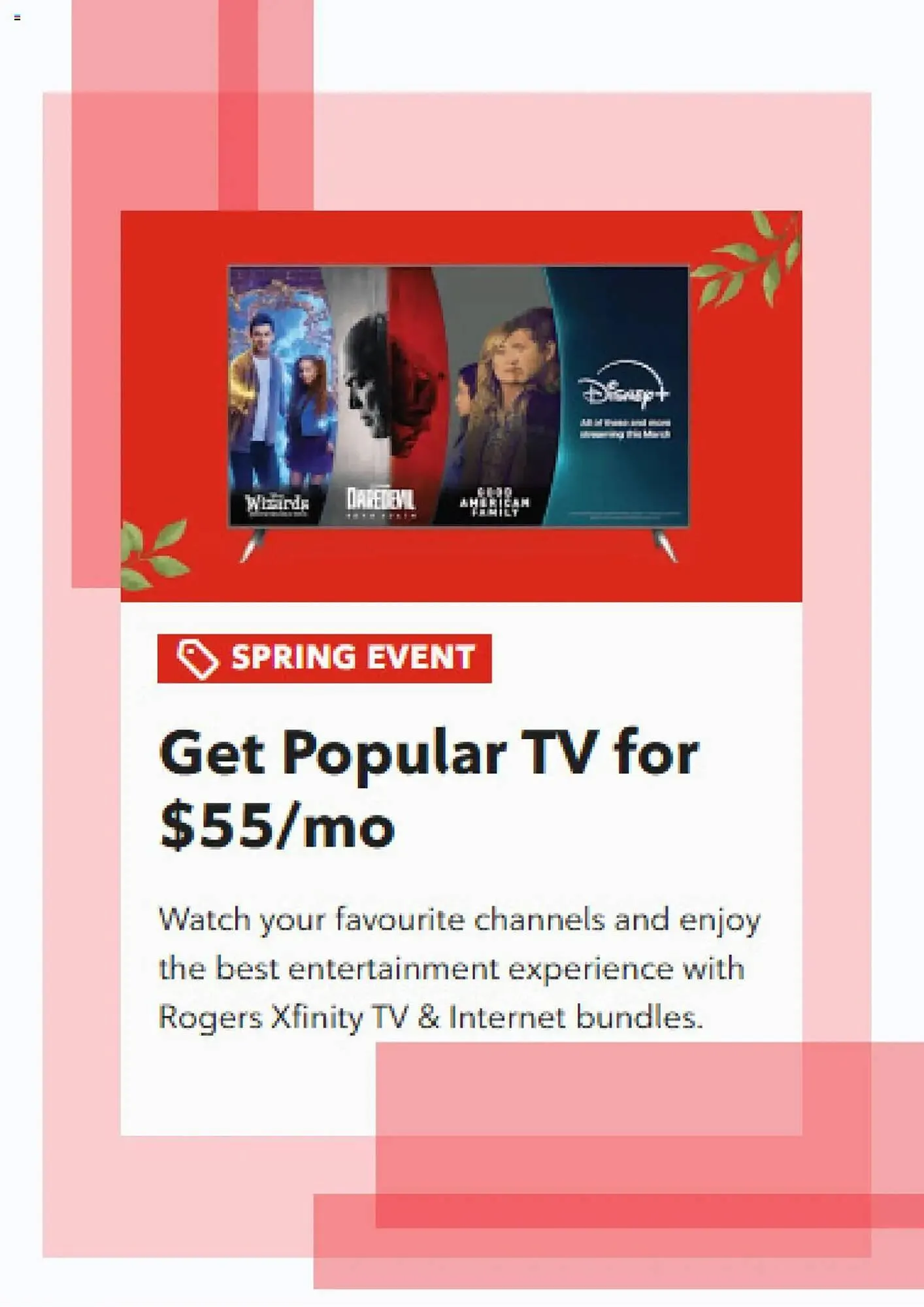 Rogers flyer from March 13 to April 23 2025 - flyer page 6