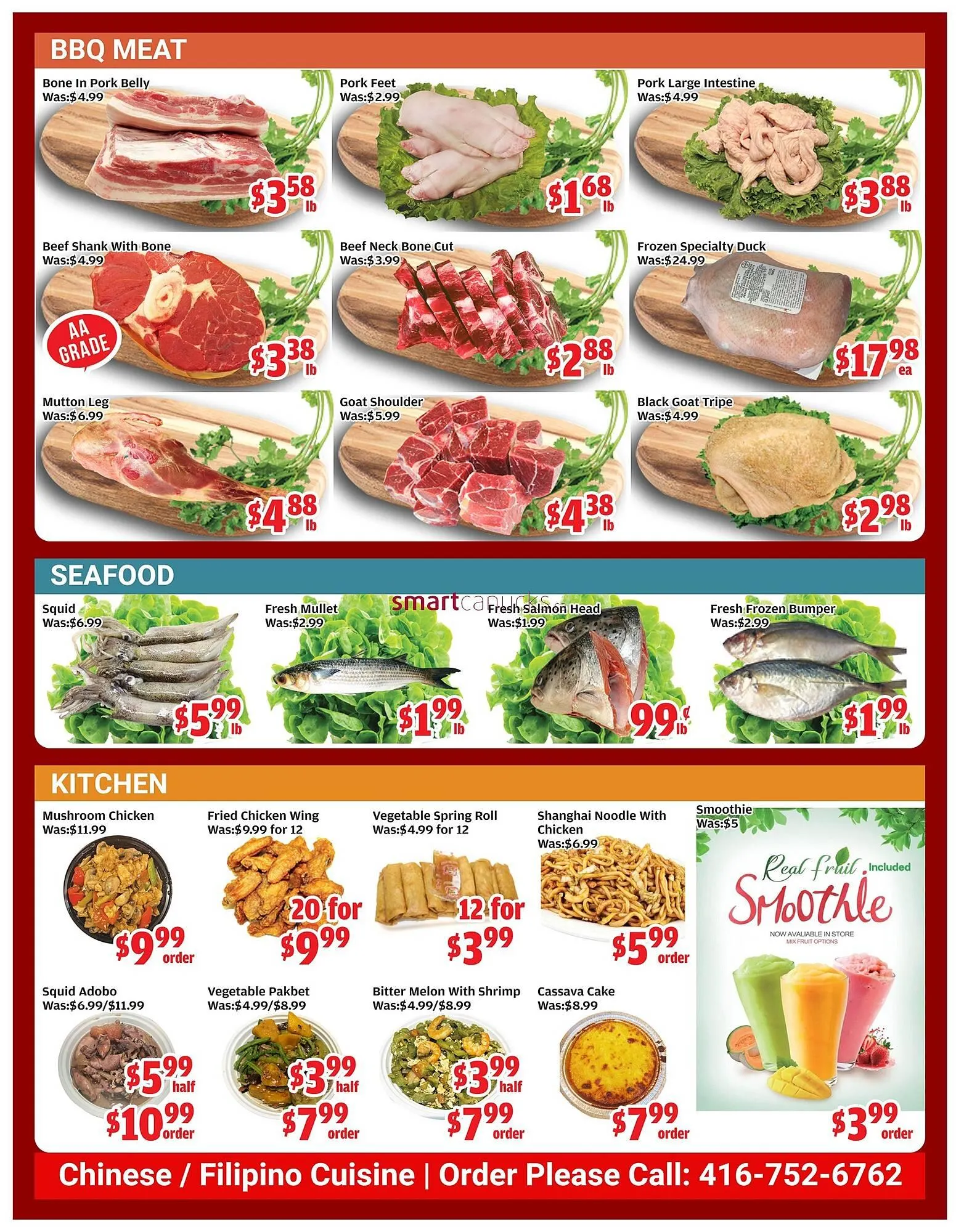 Top Food Supermarket flyer from August 1 to August 7 2025 - flyer page 2