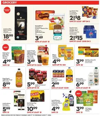 Longo's Flyer from June 11 to June 17 2026 - flyer page 9