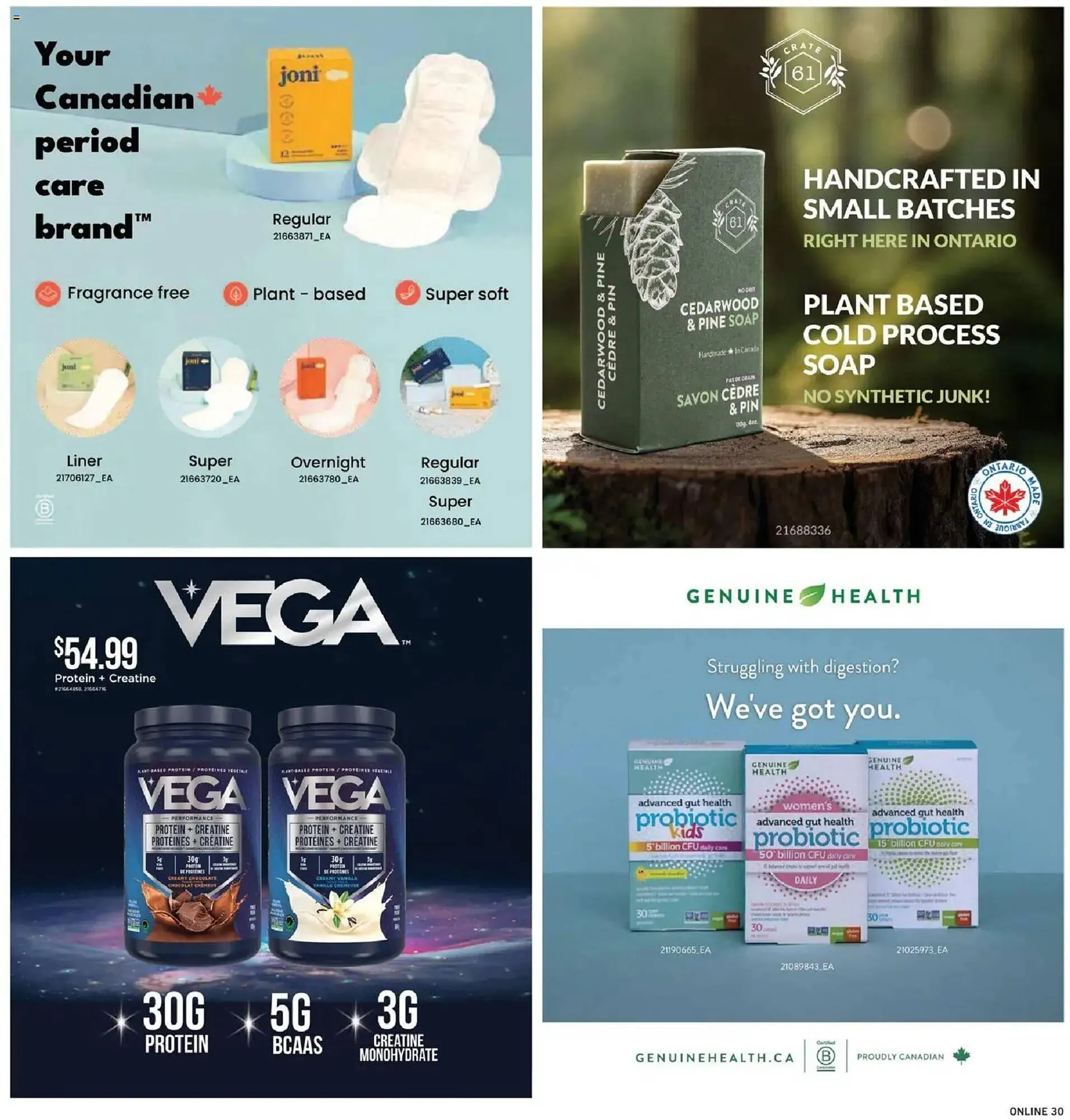 Fortinos flyer from November 13 to November 20 2025 - flyer page 29