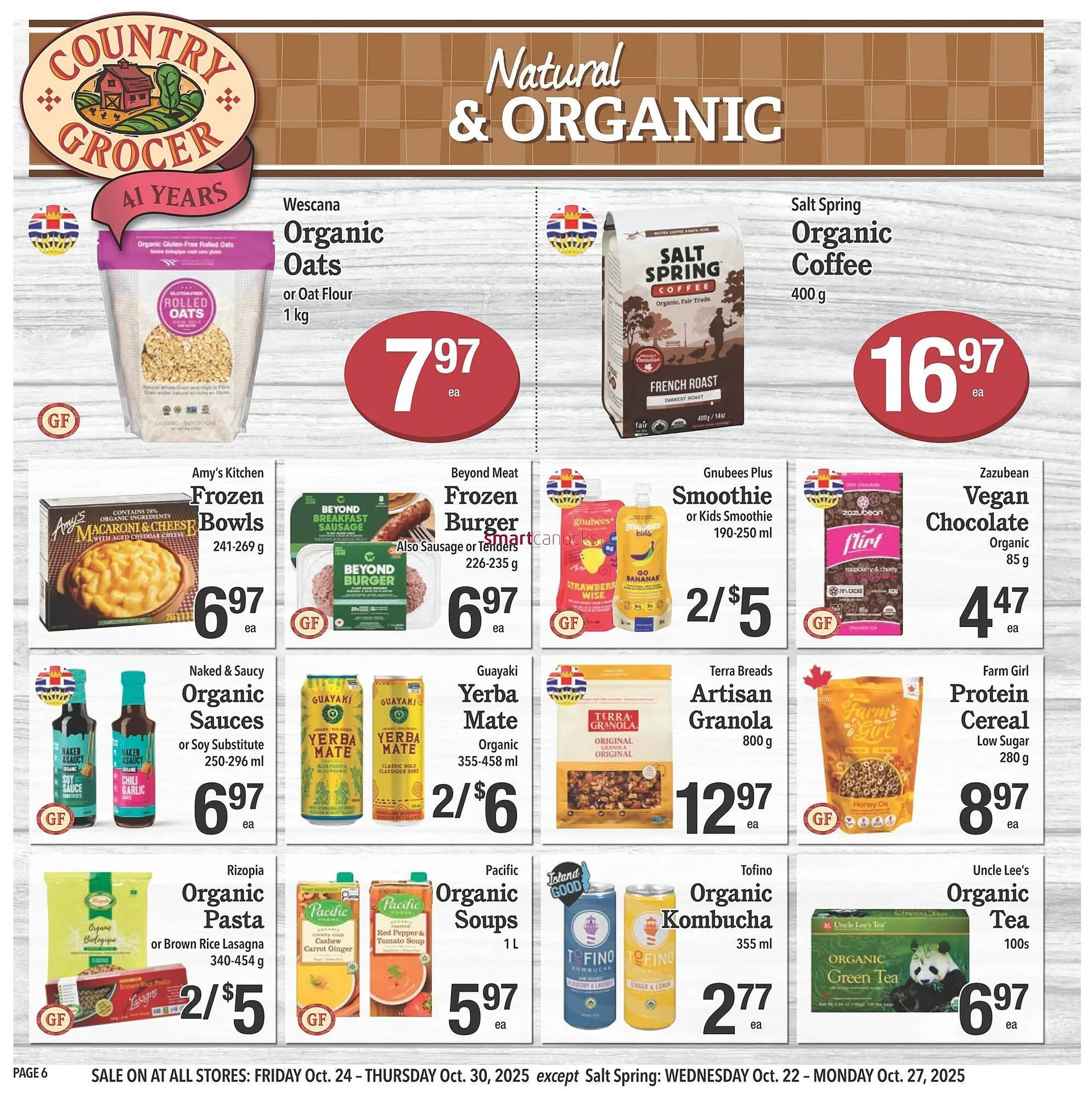 Country Grocer flyer from October 23 to October 29 2025 - flyer page 6