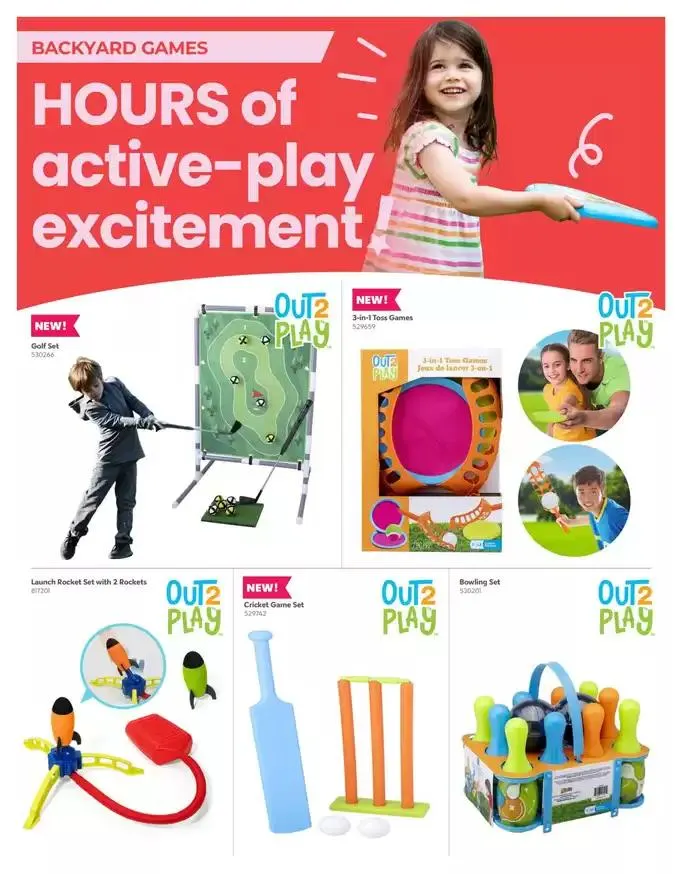 Flyer from March 20 to June 4 2025 - flyer page 12