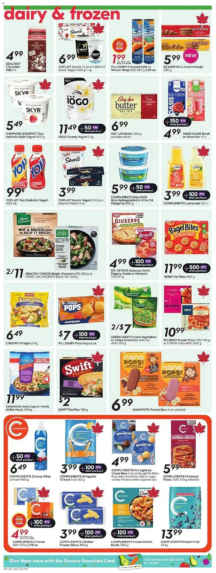 Sobeys flyer from November 27 to November 30 2025 - flyer page 10