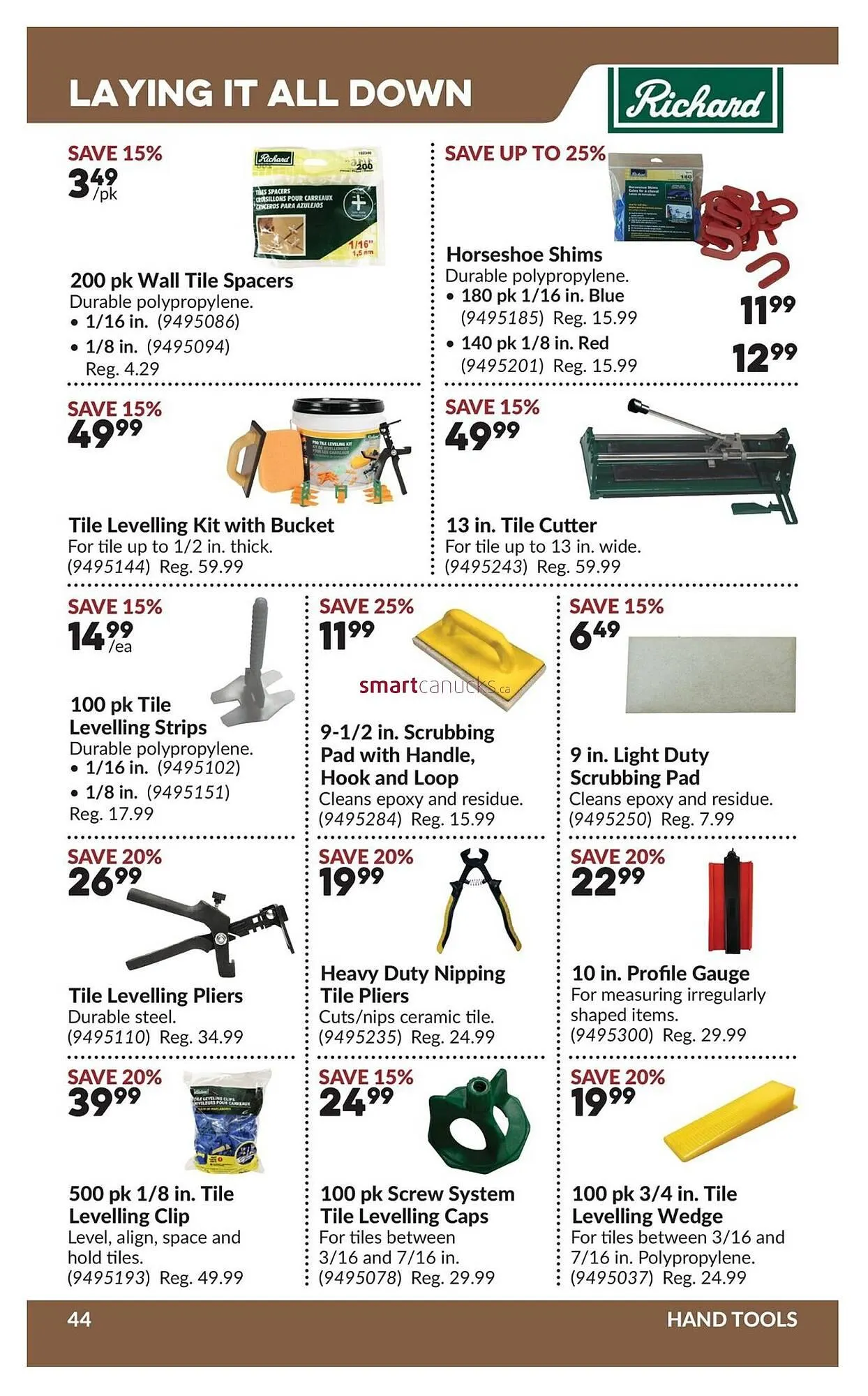 Princess Auto flyer from October 16 to October 26 2025 - flyer page 50