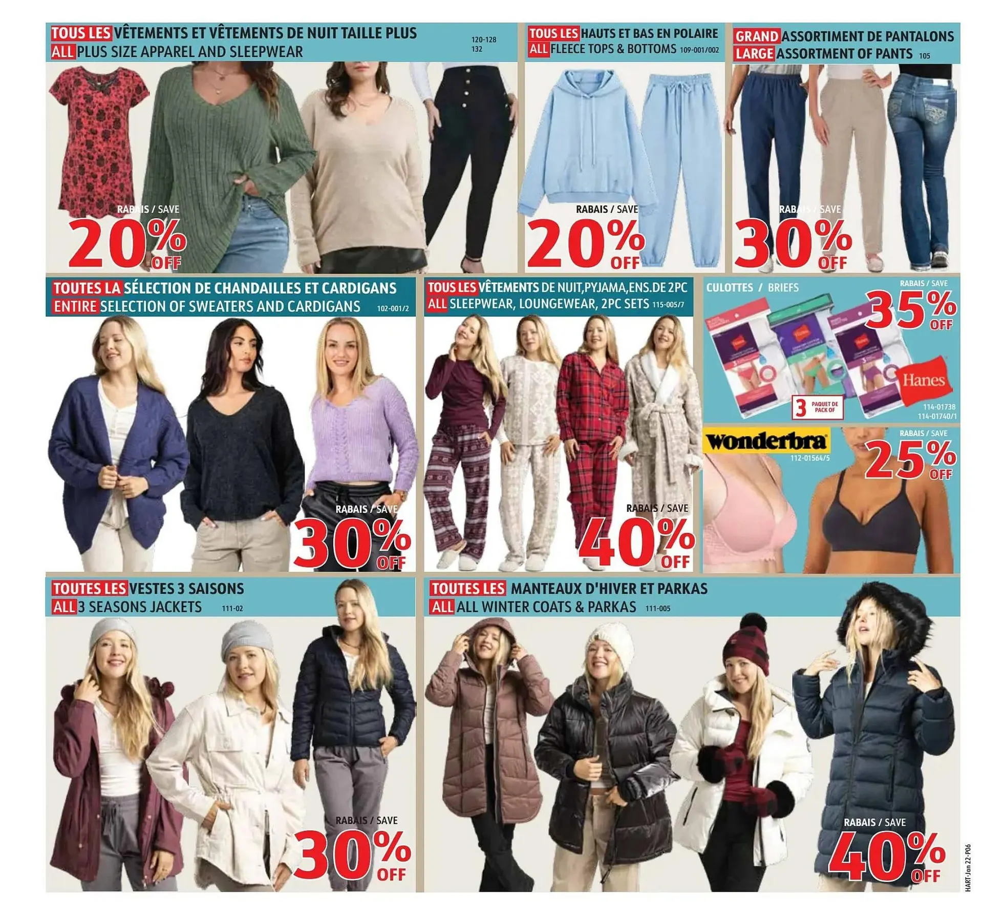 Hart flyer from January 22 to January 28 2025 - flyer page 6