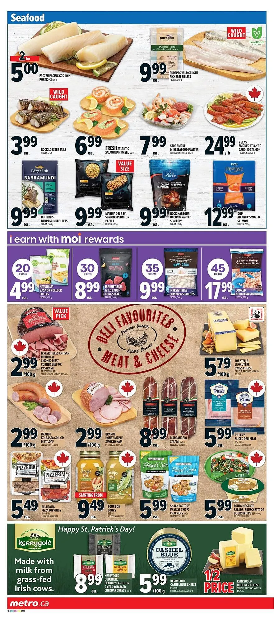 Metro flyer from March 13 to March 19 2025 - flyer page 9