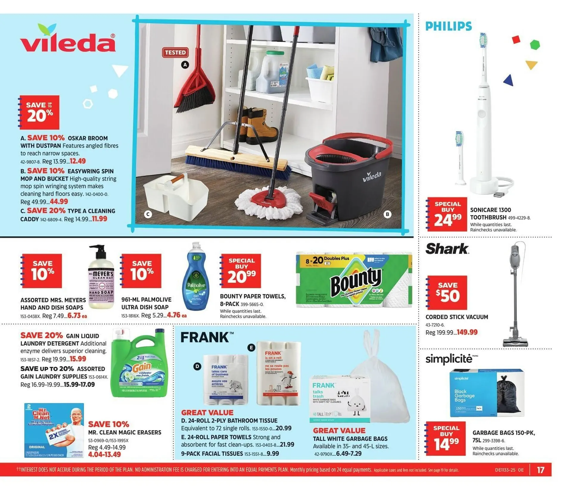 Canadian Tire flyer from August 8 to August 29 2025 - flyer page 19