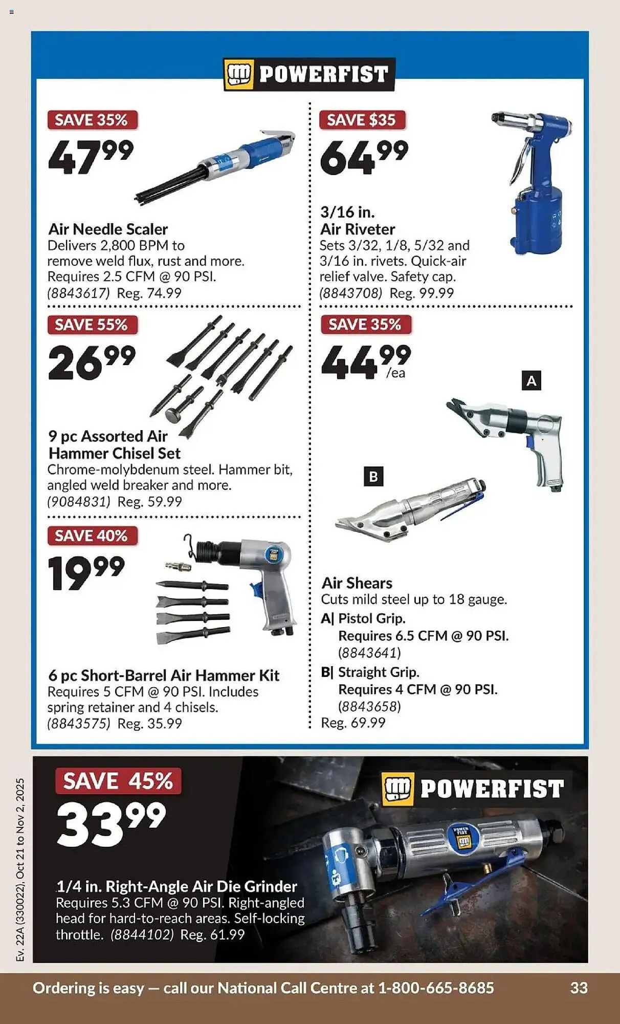 Princess Auto flyer from October 21 to November 2 2025 - flyer page 54