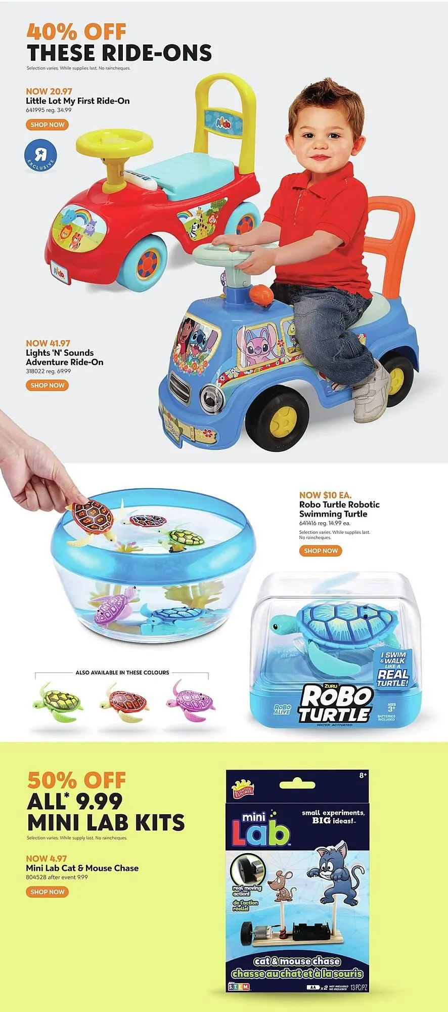 Toys R us flyer from November 27 to December 18 2025 - flyer page 15