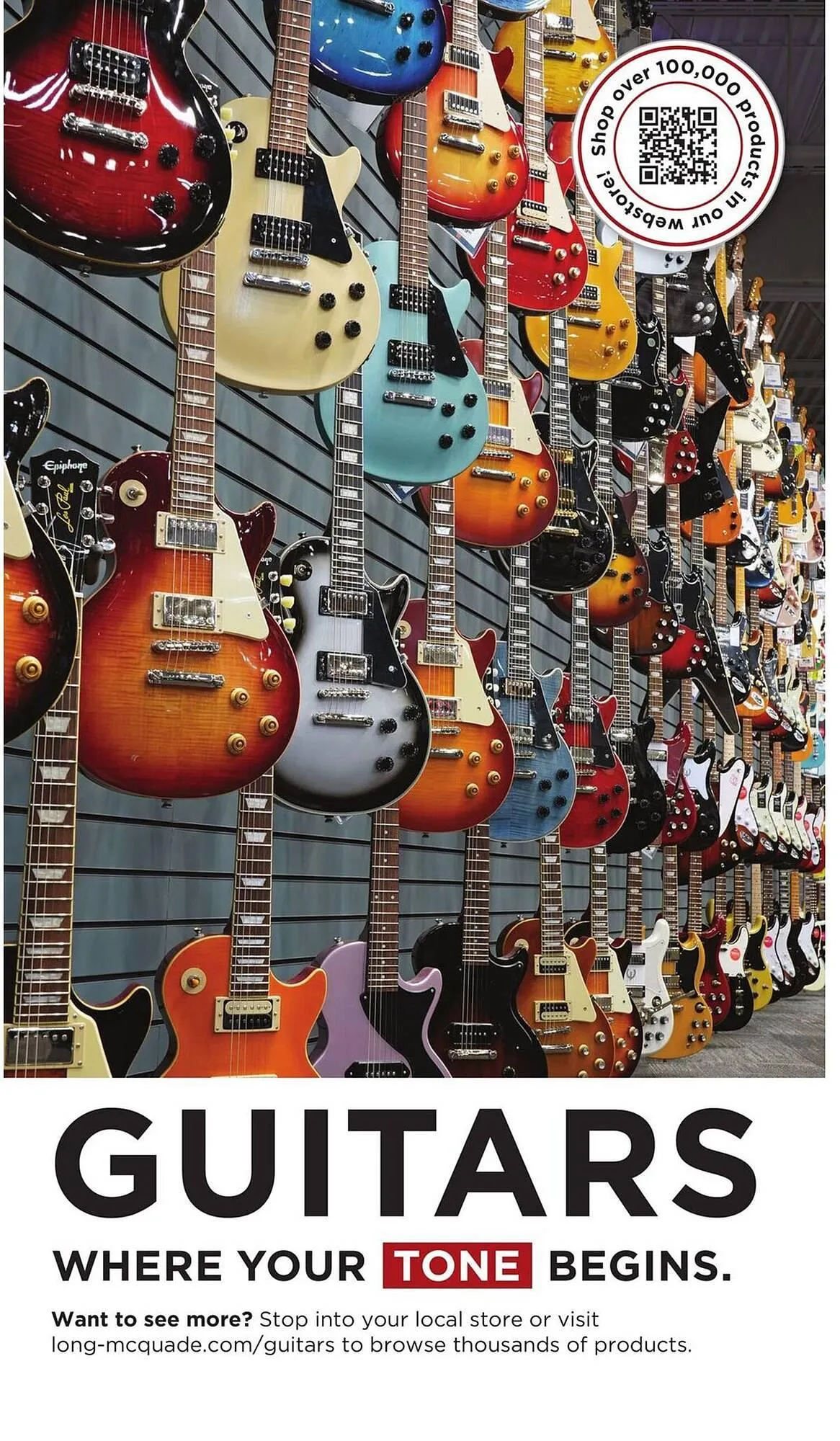 Long & McQuade flyer from November 5 to July 31 2026 - flyer page 3