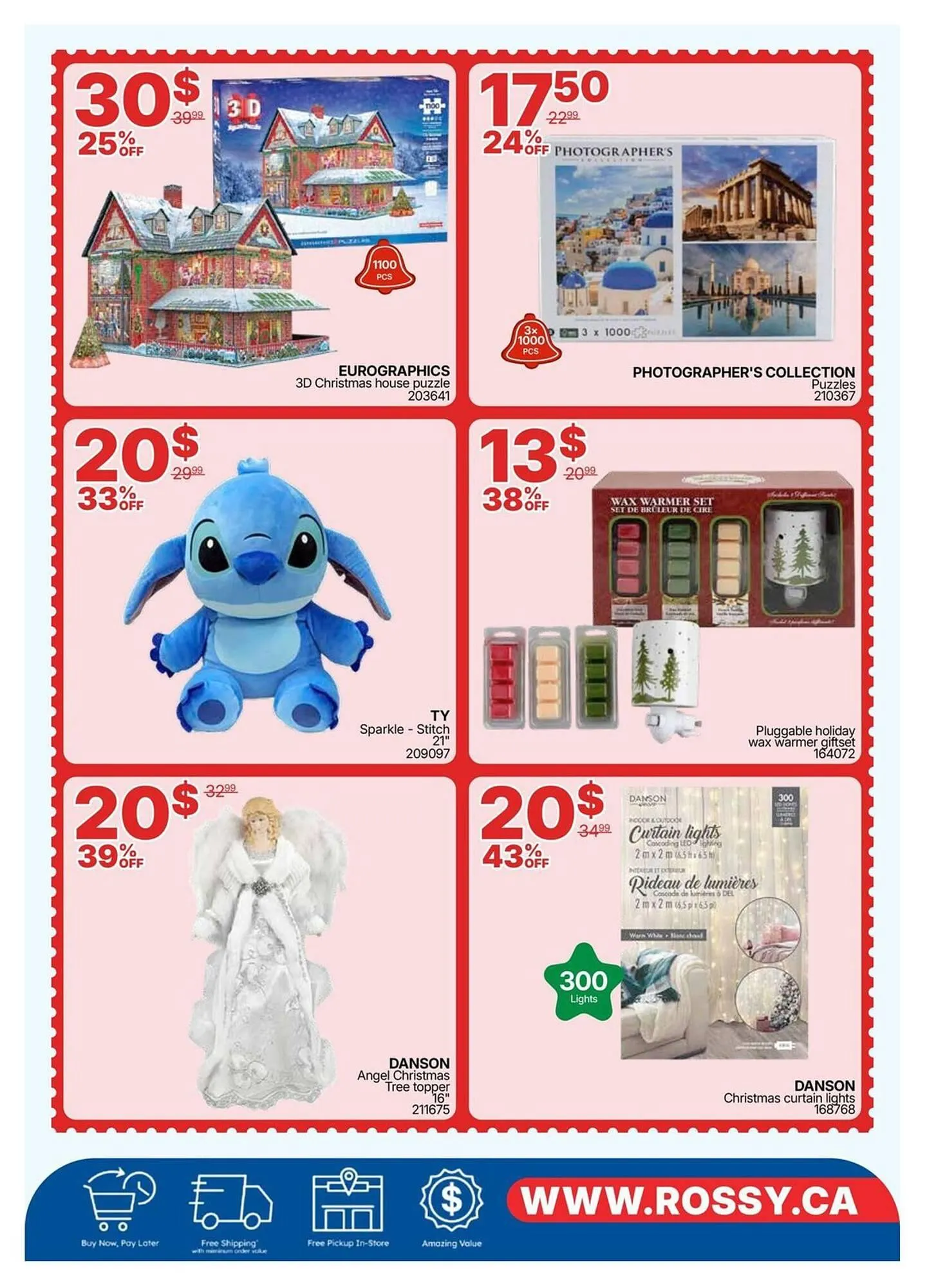 Rossy flyer from December 4 to December 10 2025 - flyer page 3