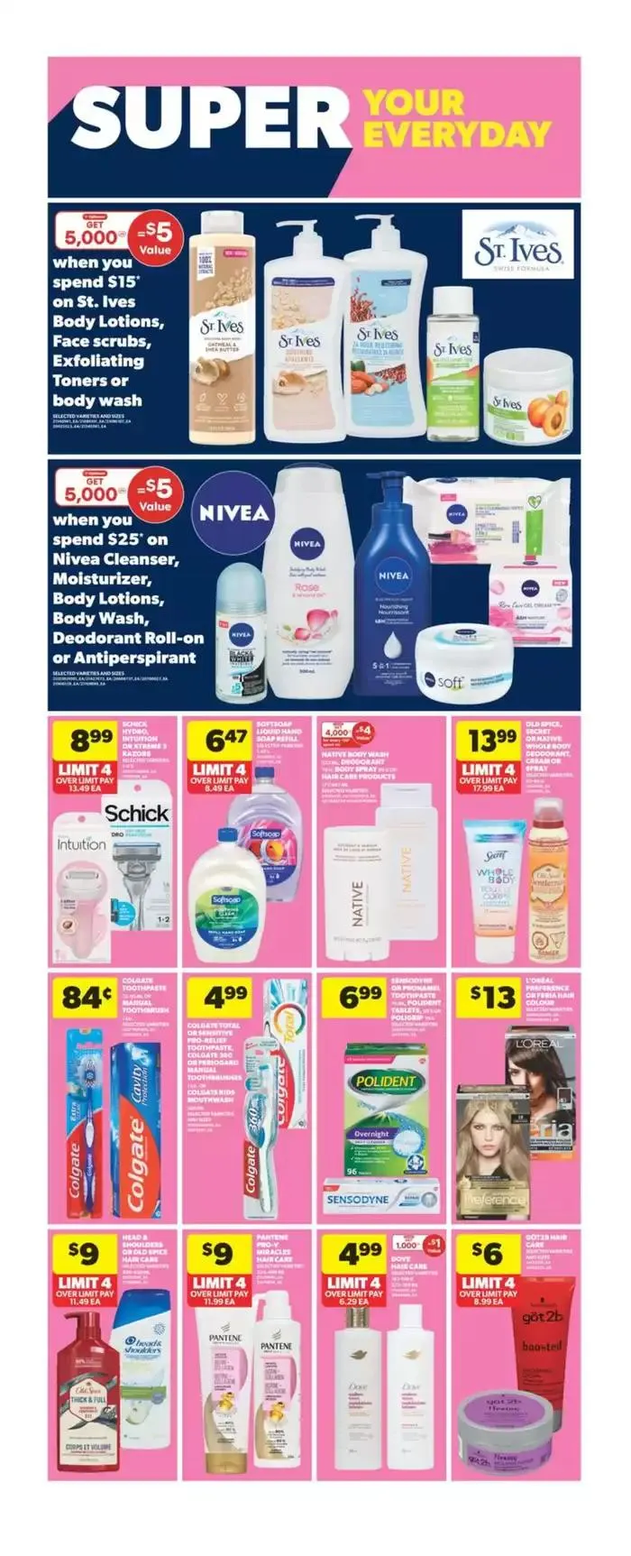 Our best bargains from February 20 to February 26 2025 - flyer page 23