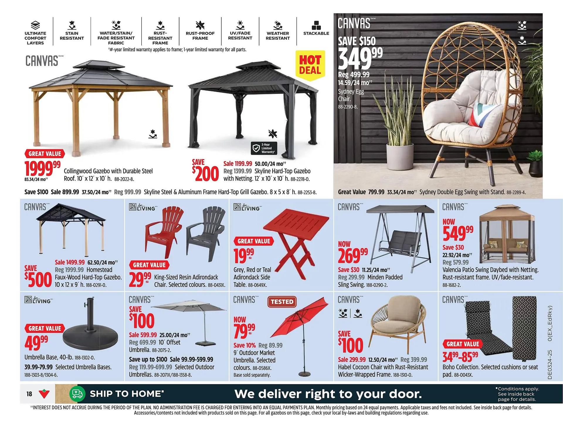 Canadian Tire flyer from June 5 to June 15 2025 - flyer page 18