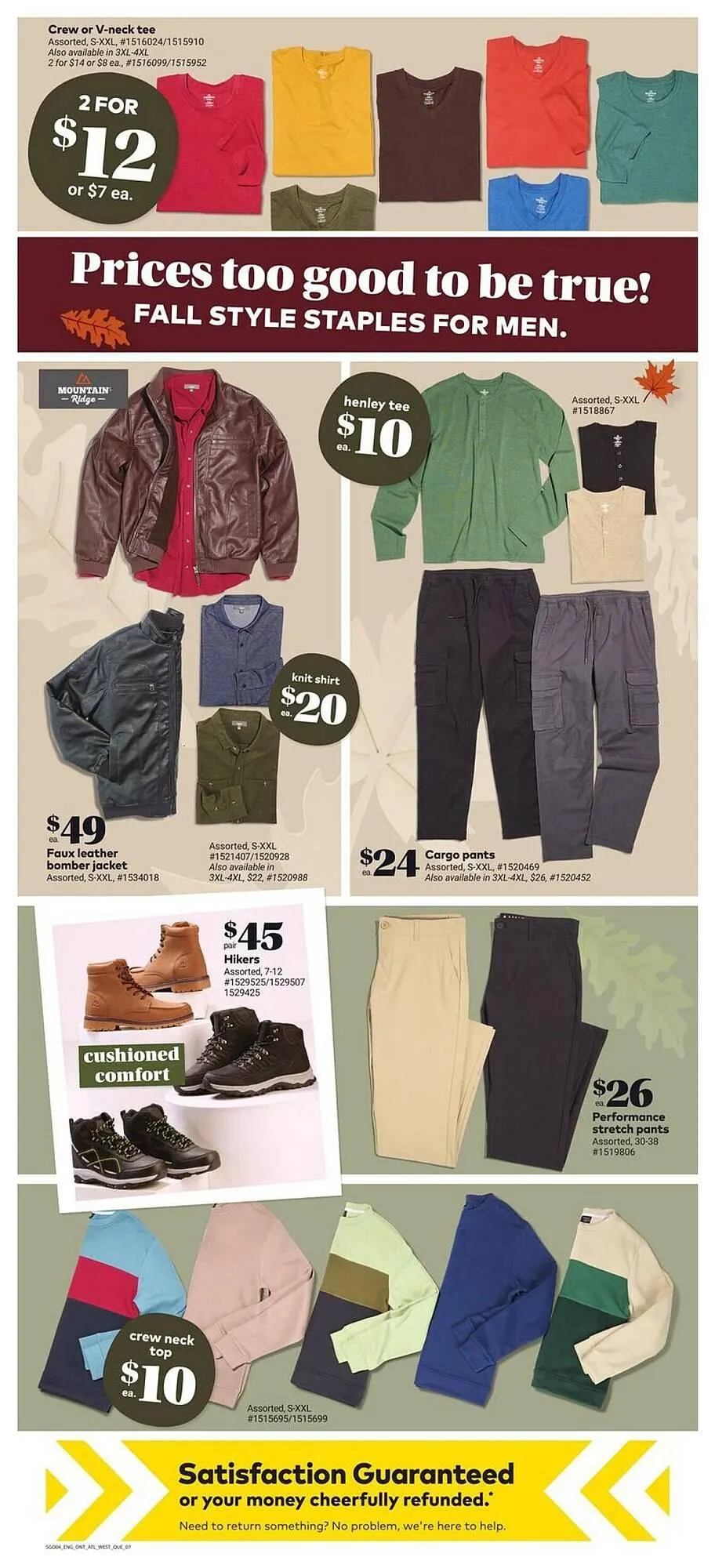 Giant Tiger flyer from August 28 to September 3 2025 - flyer page 9