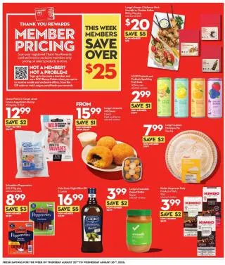 Longo's Flyer from August 20 to August 26 2026 - flyer page 4